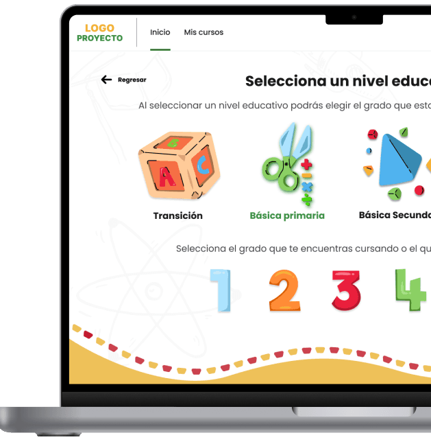 Regional LMS platform in device