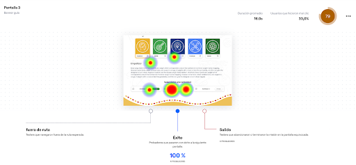 Usability test session 2